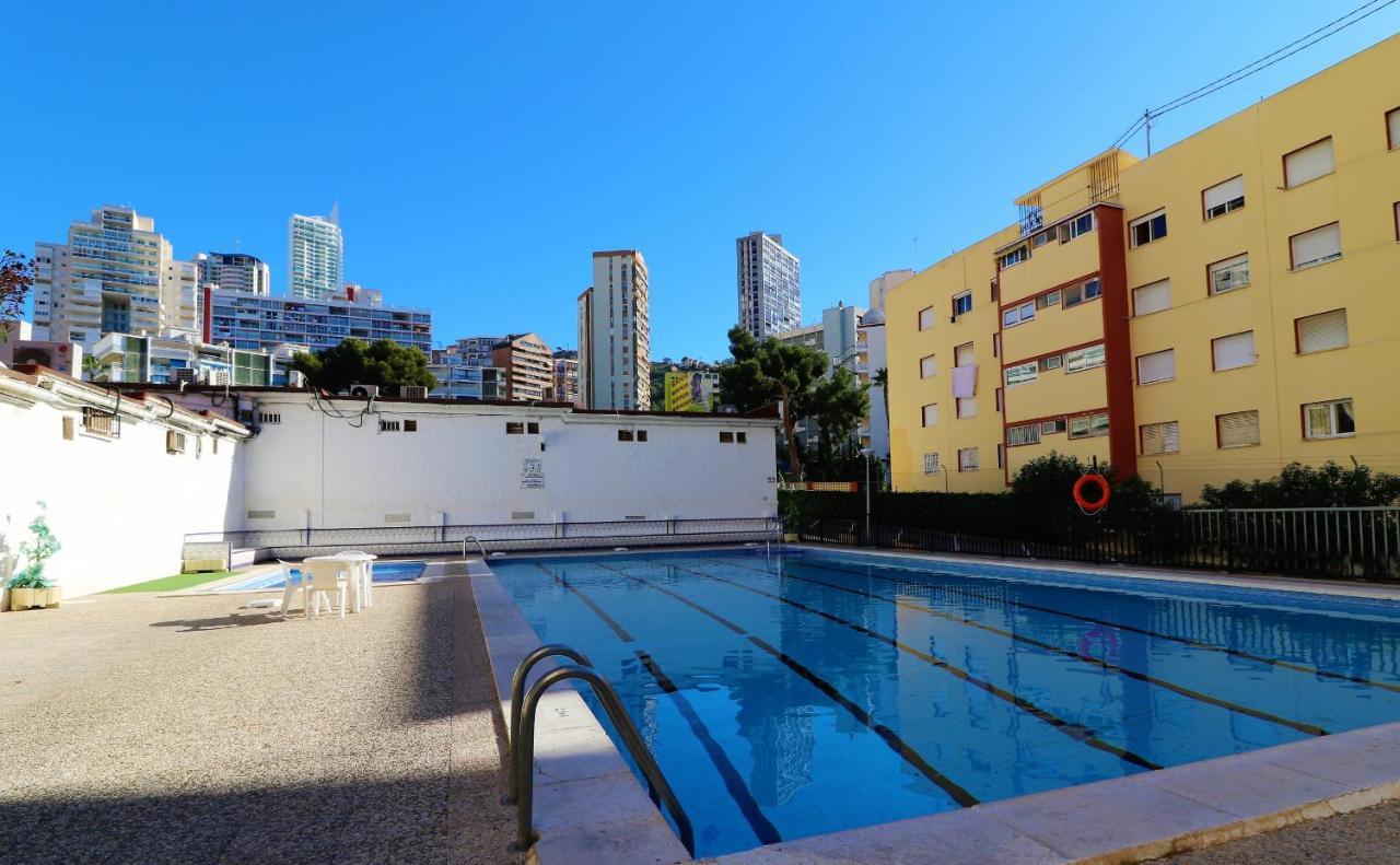 Piscis 10-7 Apartamento Benidorm Exterior foto