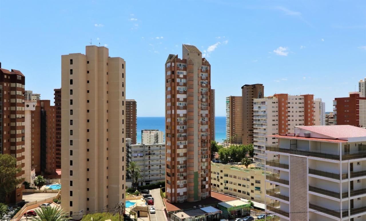 Piscis 10-7 Apartamento Benidorm Exterior foto